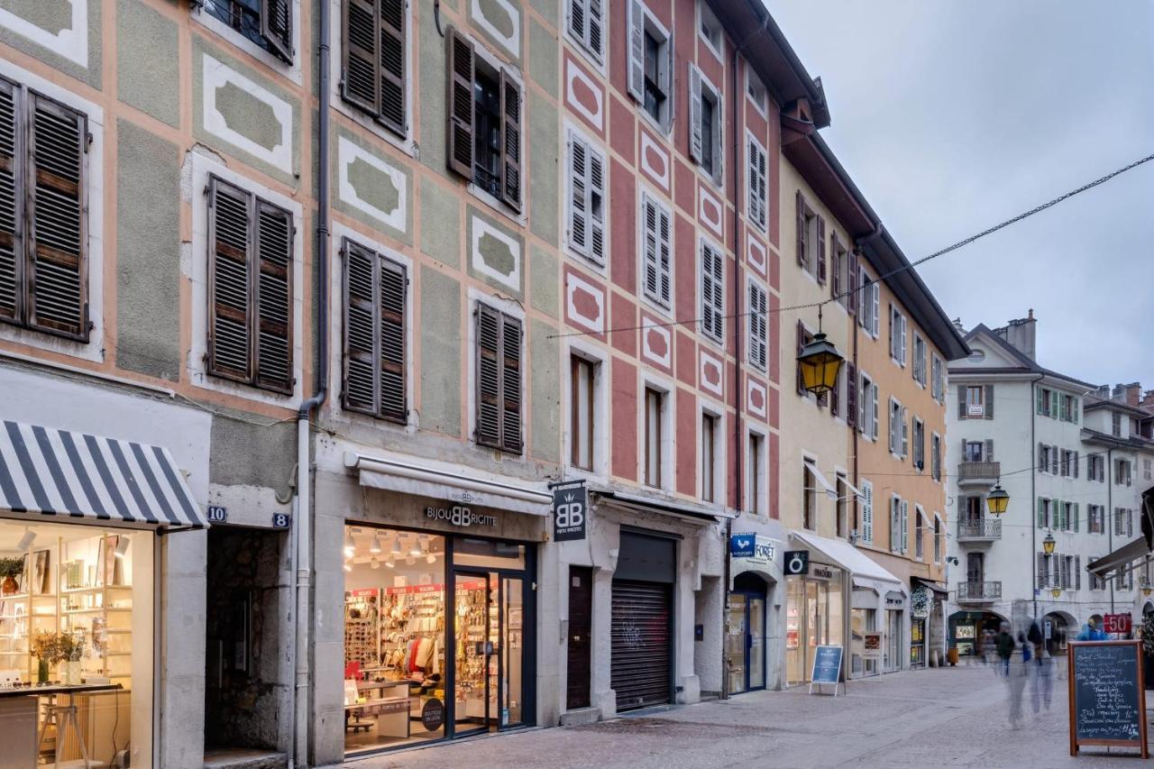Chaleureux Plein Centre Ville Et Proche Du Lac Άννεσι Εξωτερικό φωτογραφία
